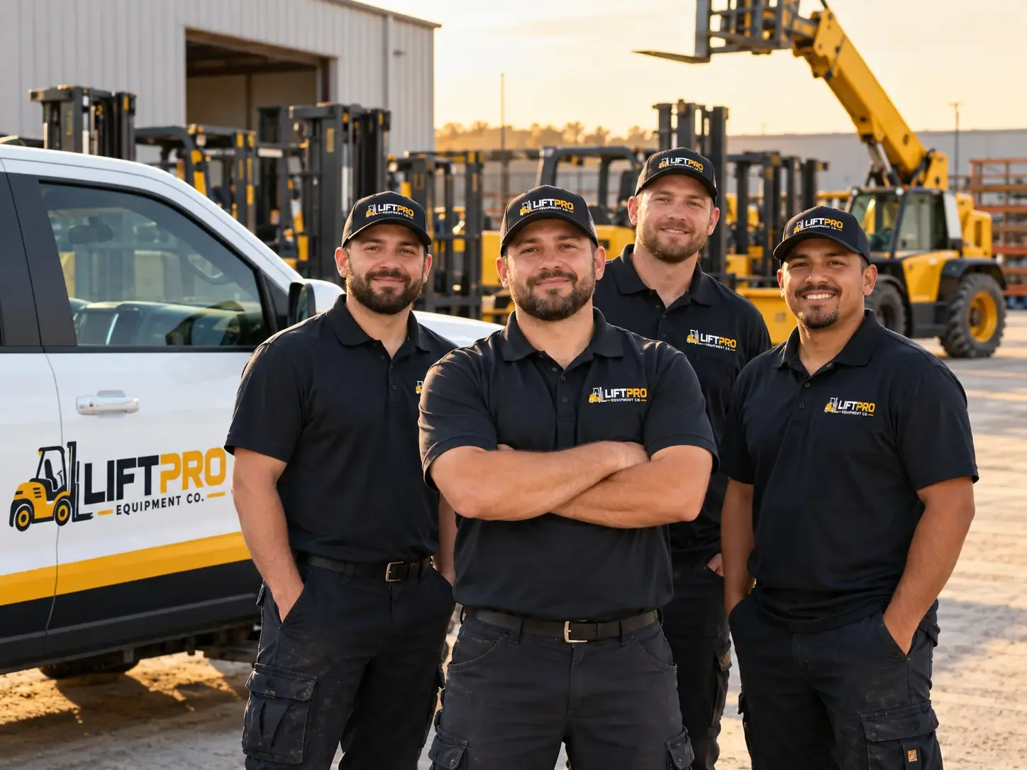 Forklift Rental company in Smithville, AR